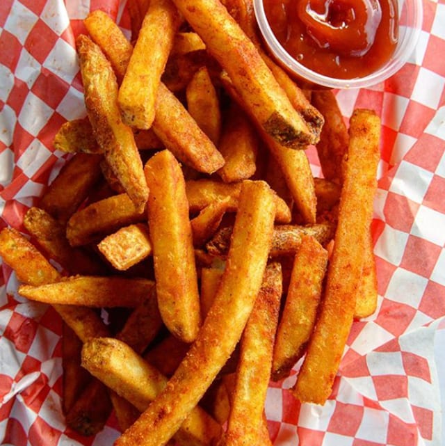 Sweet Potato Fries.