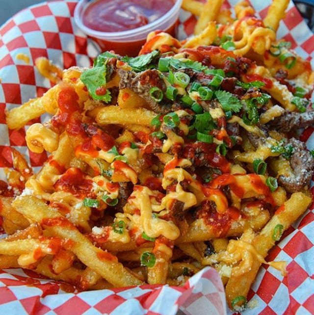 Swamp Fries.