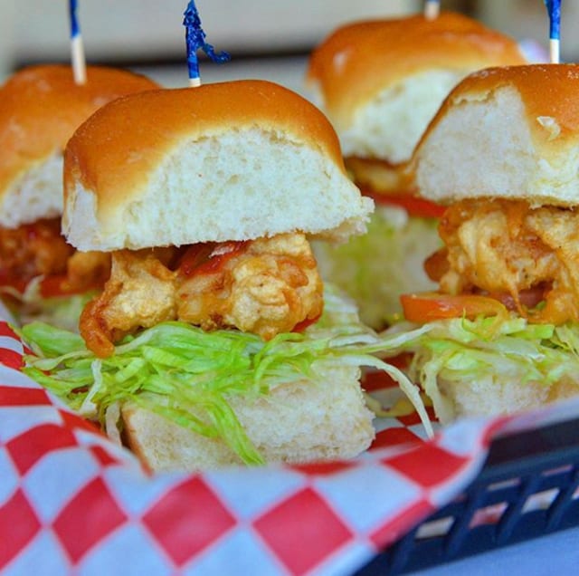 Po' Boy Sliders.