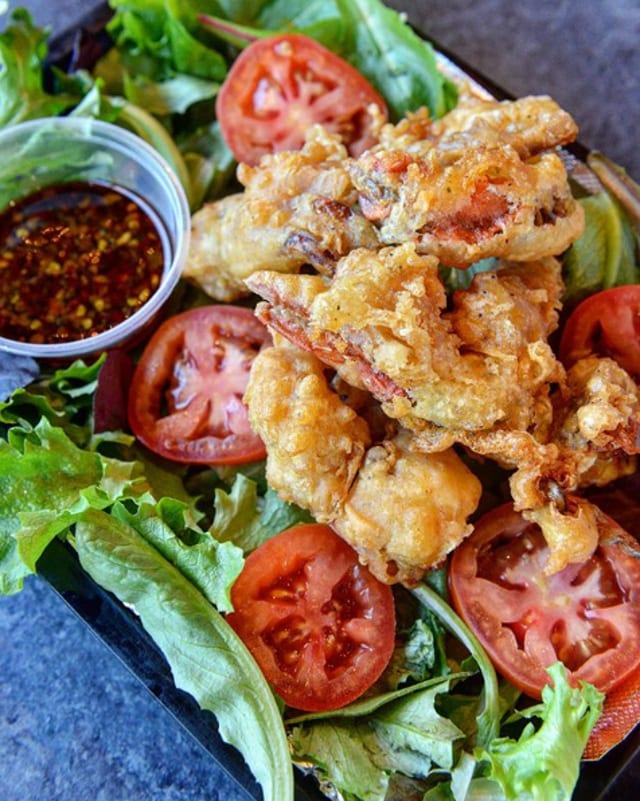 Soft Shell Crab.