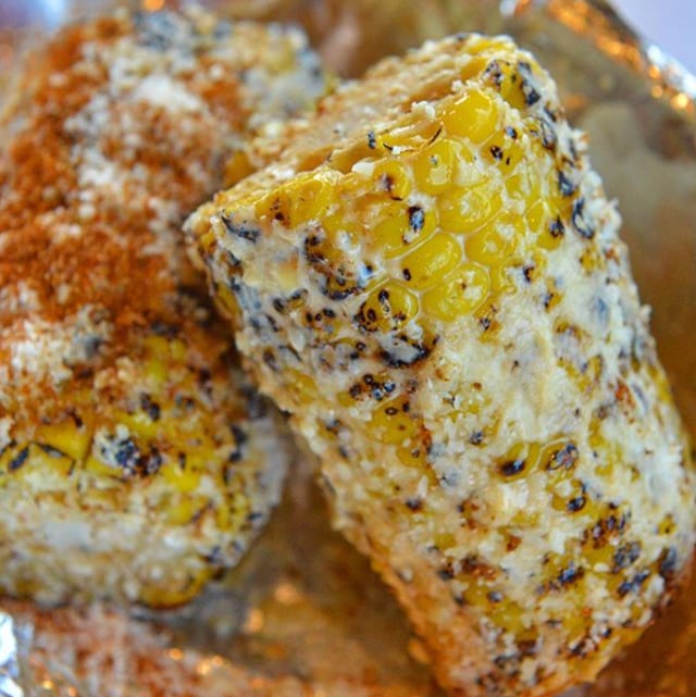 Cajun Islands Roasted Corn.
