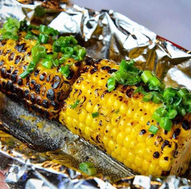 Asian-Style Roasted Corn.