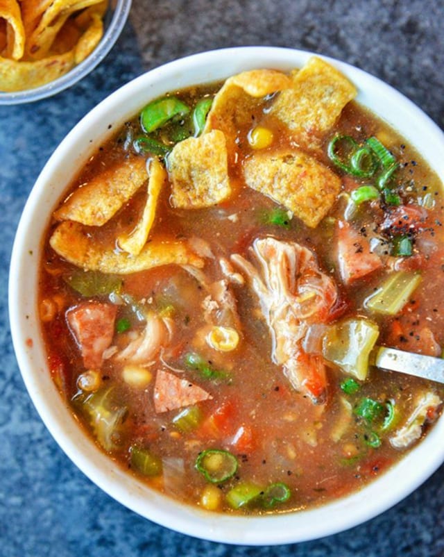 Louisiana Gumbo.