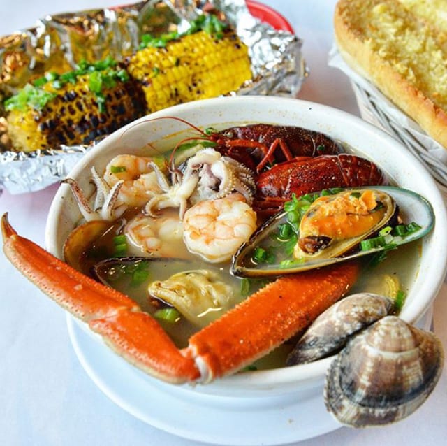 Fisherman's Seafood Soup.