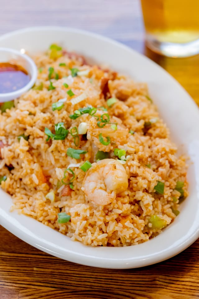 Cajun Fried Rice.