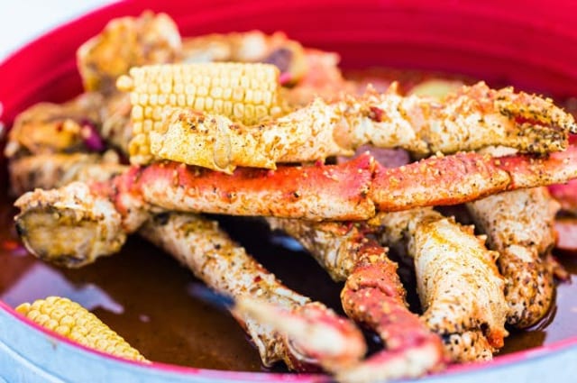 1 lb. Jumbo King Crab.